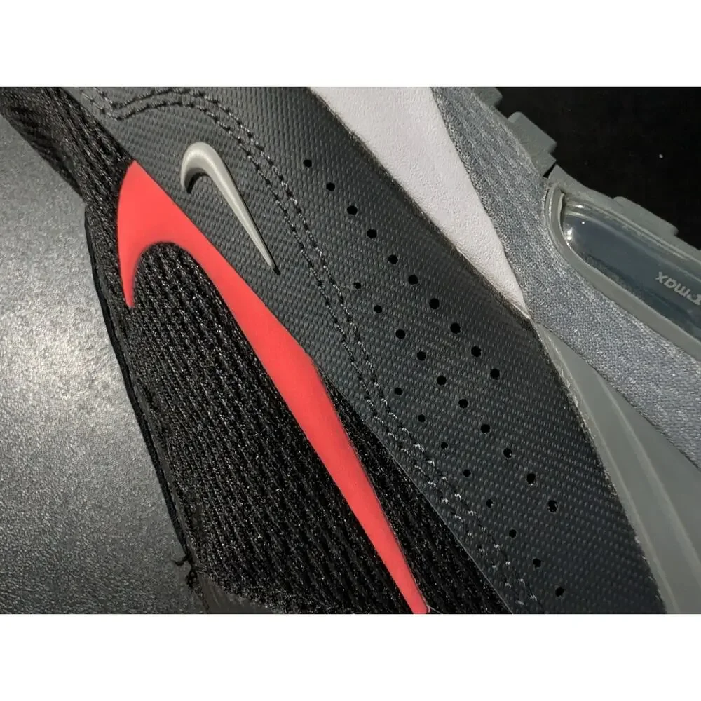 Nike Air Max Pulse Mens Sportswear Shoes Black FQ4156-001 Size 8 Orange Black